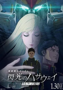 机动战士高达 闪光的哈萨维2026作品封面