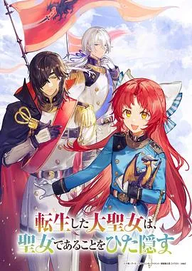 转生了的大圣女，拼死隐瞒自己身为圣女作品封面