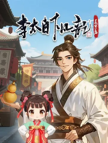 李太白下凡记：长安篇动态漫画第一季作品封面