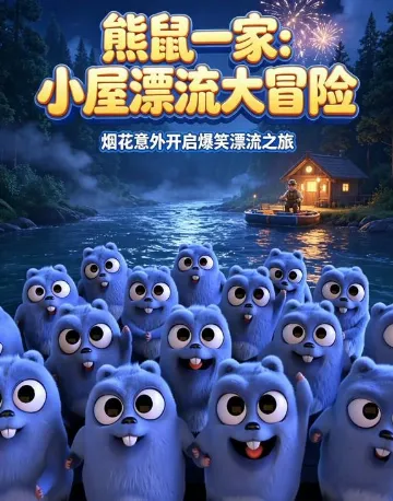 熊鼠一家：小屋漂流大冒险作品封面