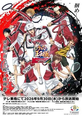 新网球王子U-17世界杯决赛成员决定战作品封面