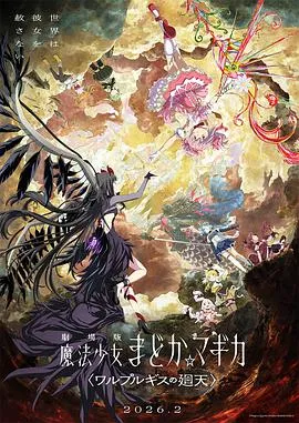 魔法少女小圆：沃普尔吉斯的回天作品封面